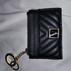 Victoria's secret keychain credit card case
